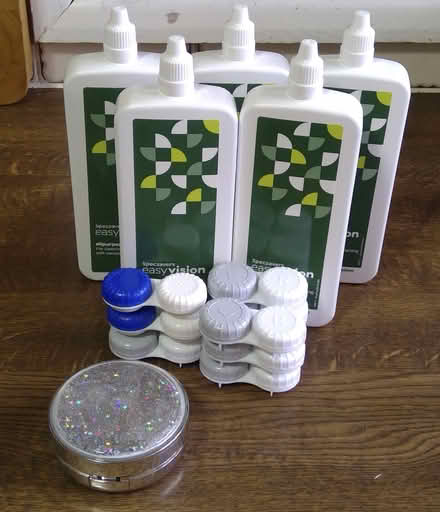 Photo of free Contact lens solution (LU2, Warden Hill) #1