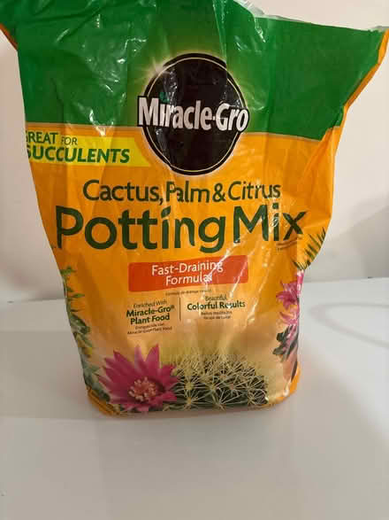 Photo of free Cactus palm and citrus potting mix (Drexel Hill) #1