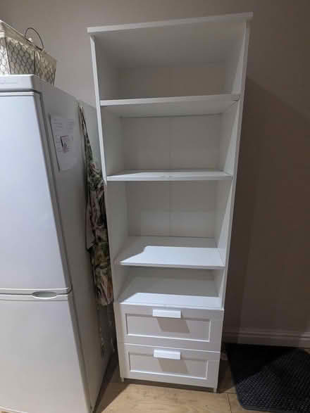 Photo of free White IKEA unit (M32 stretford) #1