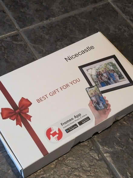 Photo of free Digital pic frame WiFi not working (Dublin 15) #1