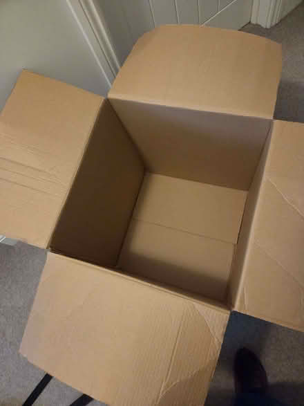 Photo of free Sturdy large removal box (Aston Clinton HP22) #2