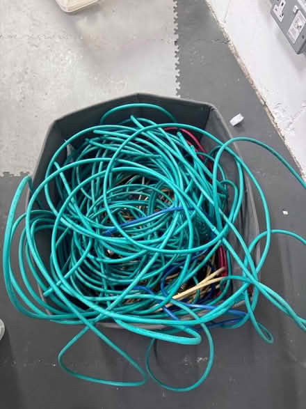 Photo of free Assorted Cat6 cables (Barbican EC1A) #1