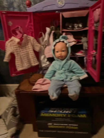 Photo of free Dolls wardrobe (Maresfield) #2