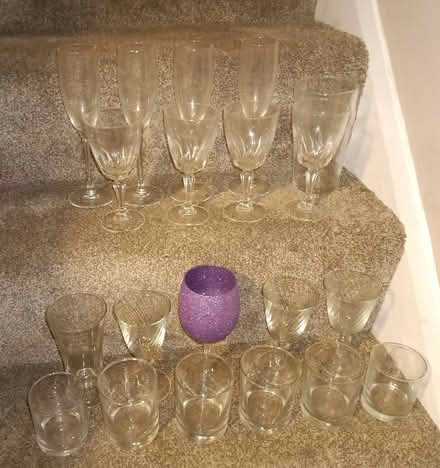 Photo of free Assortment of glasses (Dawley TF4) #1