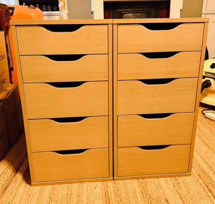 Photo of free 2 Ikea cabinets (Hammersmith w14) #1