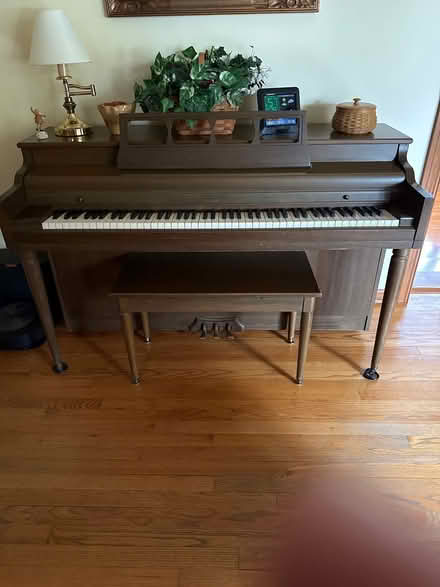 Photo of free Upright piano (Roselle) #1