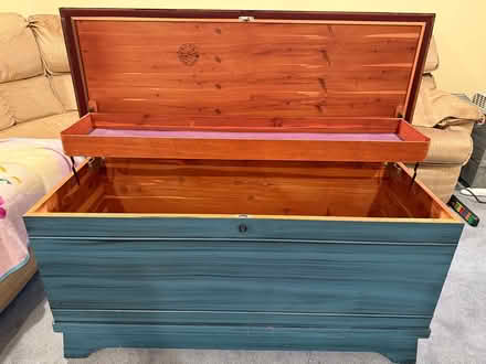 Photo of free Cedar Chest (Roselle) #2