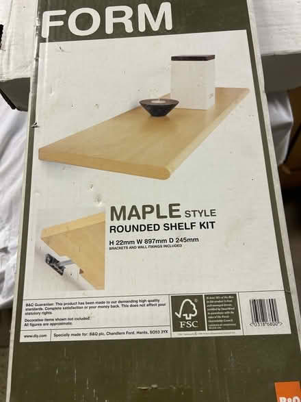 Photo of free Floating Shelf (Horsell GU21) #1