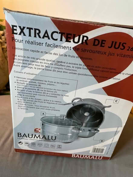 Photo of free Juice extractor (Twickenham TW2) #2