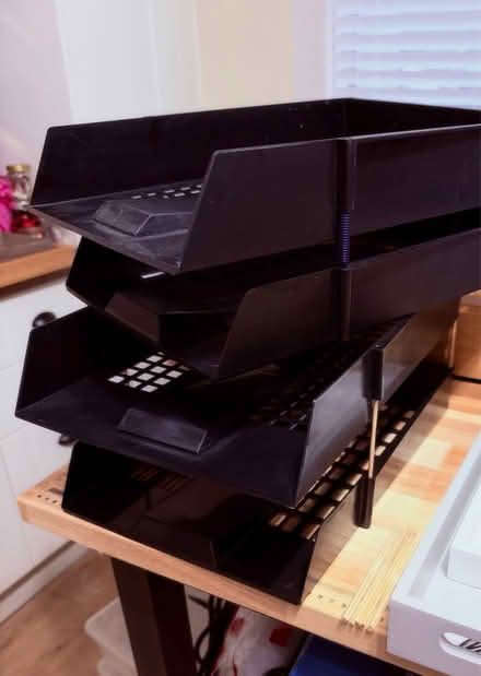 Photo of free 2 Tier Filing Document Letter Tray (Billericay CM11) #4