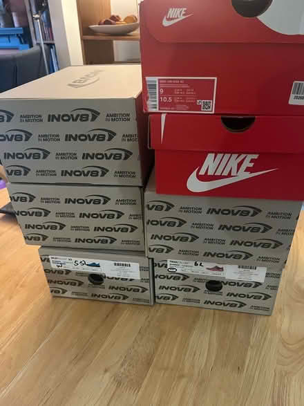 Photo of free Shoe boxes, hamper boxes (Kendal LA9) #1