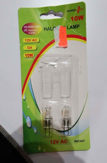 Photo of free 6 x G4 Halogen Bulbs (Vale LA1) #2