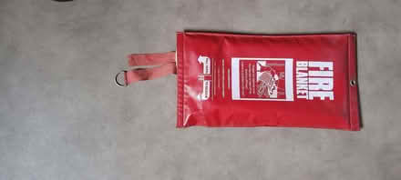Photo of free Fire blanket (Sharrow S11) #1