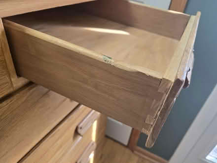 Photo of free Dresser Tall SOLID Oak (Orland Park IL, 167th / 104th) #3