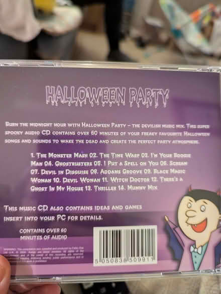 Photo of free Halloween CD Version 1 CAN POST (Whoberley CV5) #2