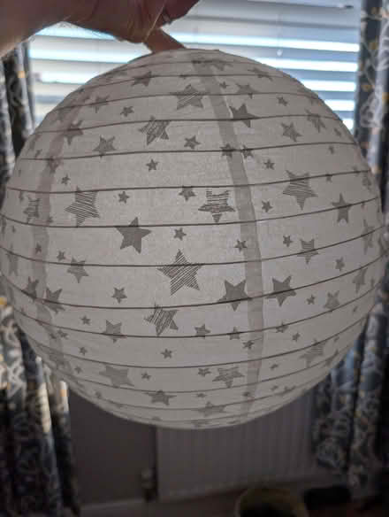 Photo of free Paper light shade for pendant light (Orpington BR6) #1