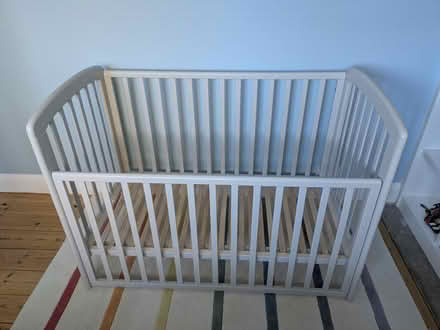 Photo of free Drop side cot (Oxford OX3) #3