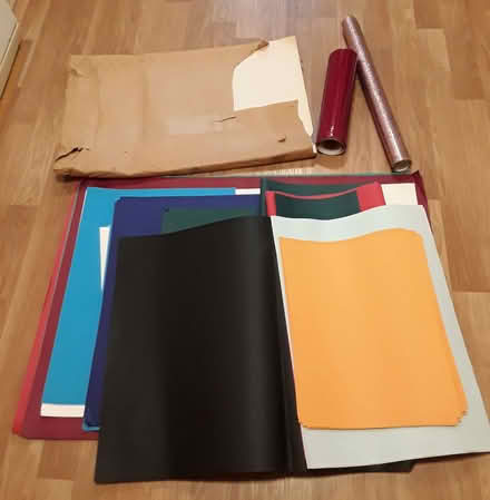 Photo of free Mixed Paper and Card, A3 and larger. Crafts, School etc. (Burneside LA8) #1