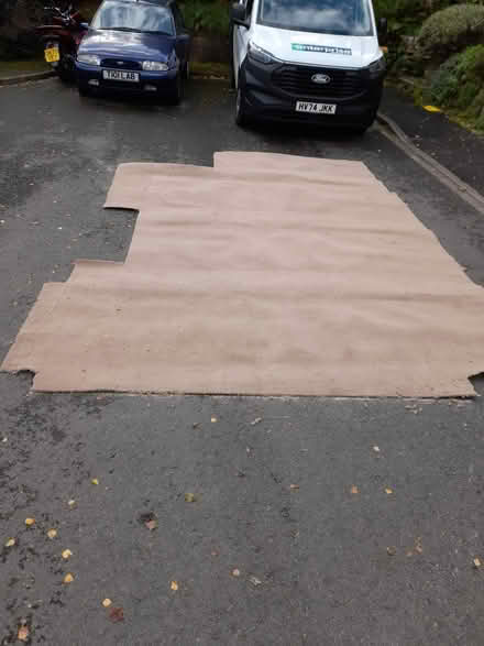 Photo of free Carpet: Tapis beige as new (Malvern Wells) #2