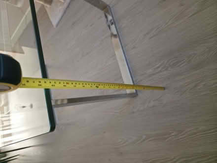 Photo of free Debenhams Temprered Glass dining table (Braunstone LE3) #1