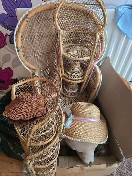 Photo of free Wicker chairs (Elmers End BR3) #1