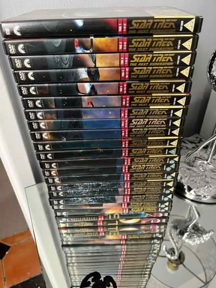 Photo of free Star Trek DVD collection (Chatham ME5) #2