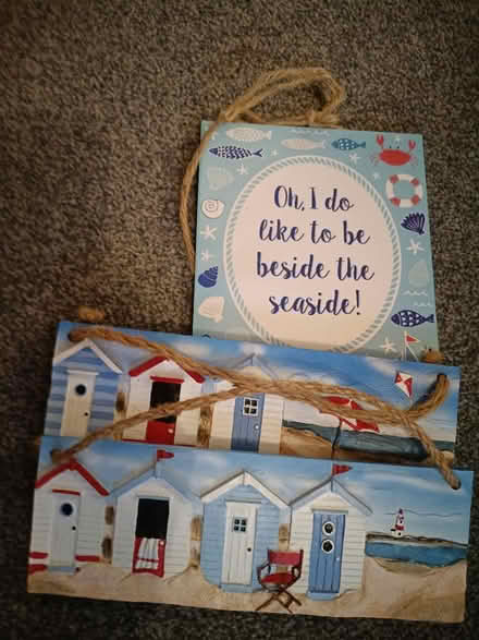 Photo of free Seaside signs (Southsea PO7) #1