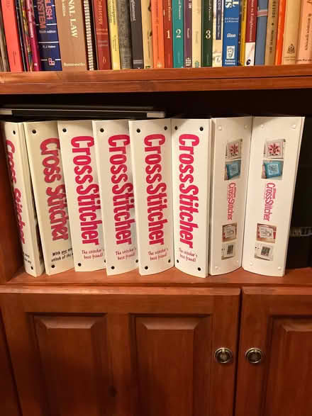 Photo of free CrossStitcher Magazines and Kits (Bowthorpe NR5) #1