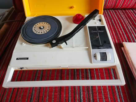 Photo of free Children's turntable and 45s (Riverside South) #1
