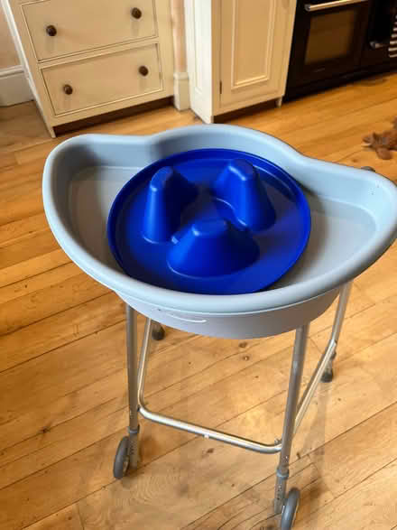 Photo of free Walking frame with carry caddy (Cardington MK44) #1