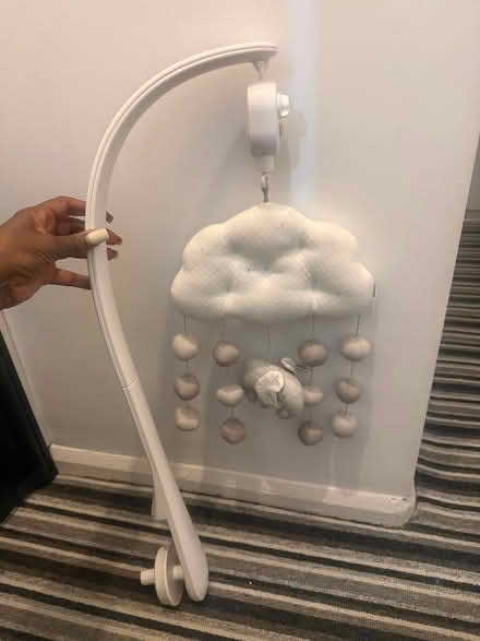 Photo of free Cot mobile (Wandsworth SW18) #1