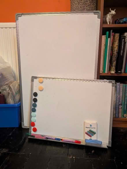 Photo of free Two magnetic whiteboards (Skerton LA1) #1