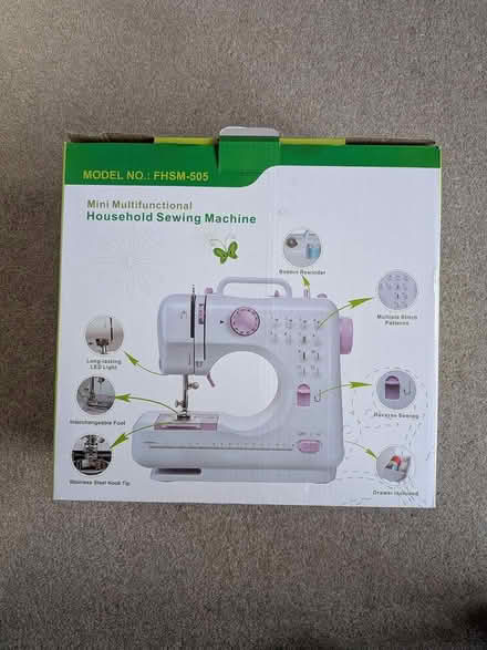 Photo of free Mini sewing machine (Kingsway DE22) #1