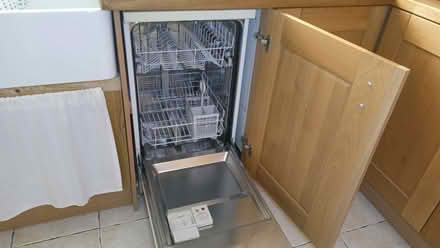 Photo of free Bosch Freestanding Slimline Dishwasher (Pamber Heath RG26) #2