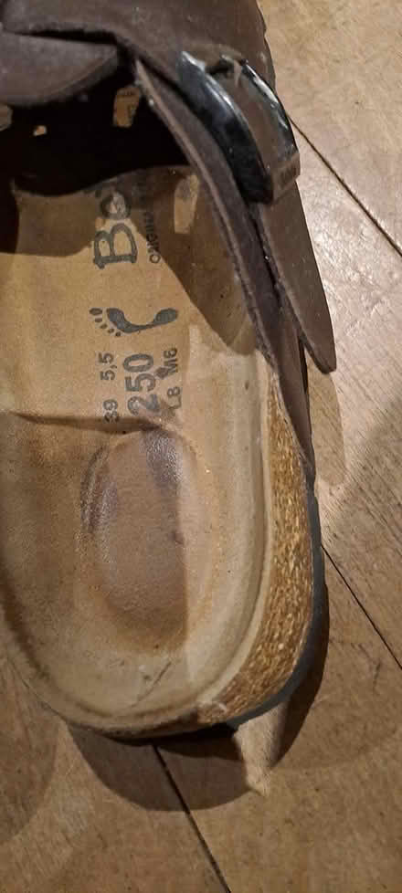 Photo of free Birkenstock clogs to repair (Durham DH1) #3