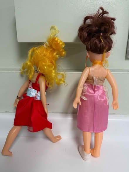 Photo of free 2 dolls & Barbie Doll accessories (Valencia Avenue, Sunnyvale) #2