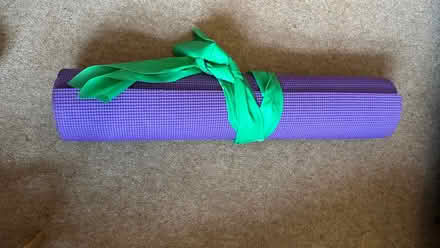 Photo of free Yoga exercise mat (Castlefields SY1) #2