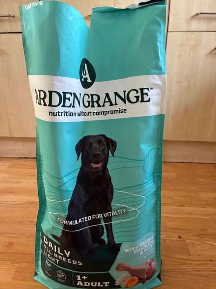 Photo of free Arden Grange dog food (Charlbury OX7) #1