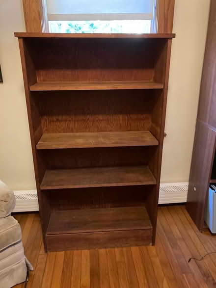 Photo of free Wooden bookcase (Groton) #1