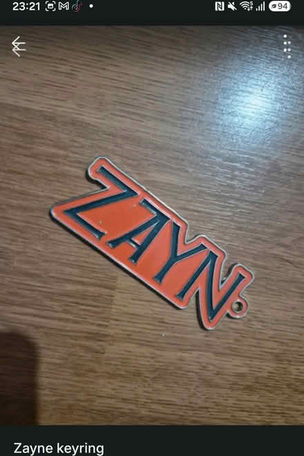 Photo of free Keyring #2 one direction (plaistow e130ha) #1