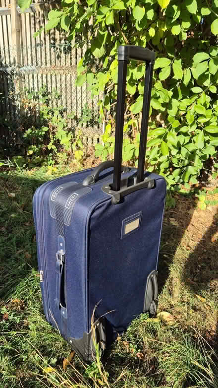 Photo of free Suitcase with wheels (Tower Gardens Estate N17) #1