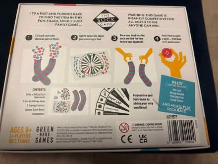 Photo of free the Sock Game (windsor SL4) #2
