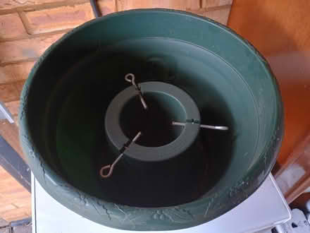 Photo of free Christmas tree stand tub (West Ewell (KT19)) #2