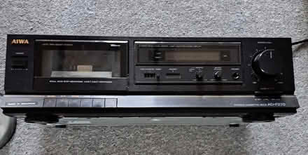 Photo of free AIWA Cassette deck (Scriven HG5) #1