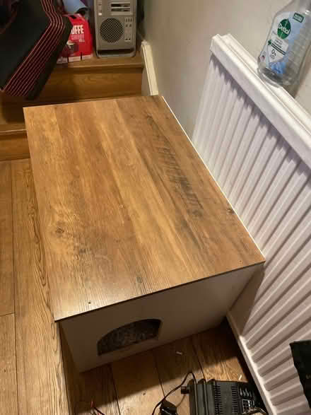 Photo of free Cat bed/litter unit (Chesham HP5) #3