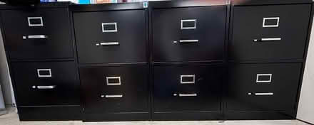 Photo of free 2 drawer file cabinets (Roselle) #1