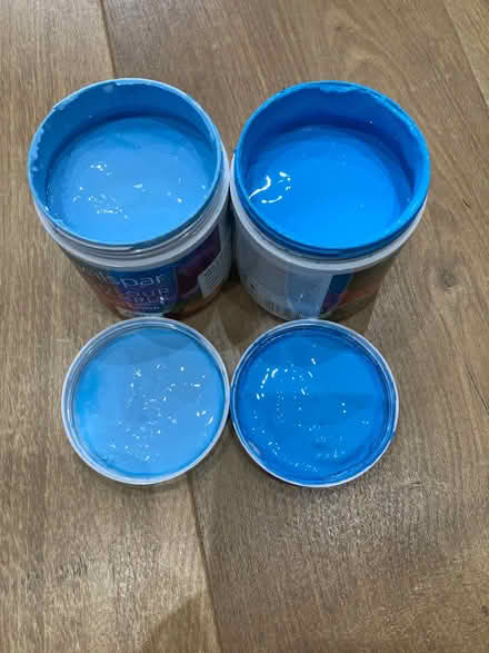 Photo of free Blue paint (Enfield EN2) #2