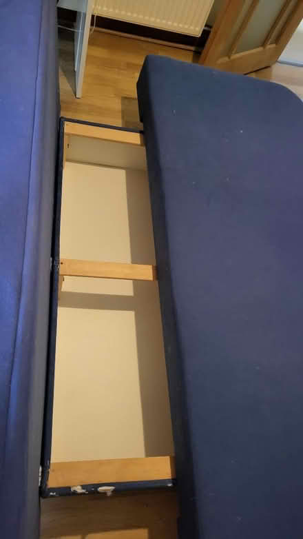 Photo of free Settee/ double bed with storage (Chingford E4) #4