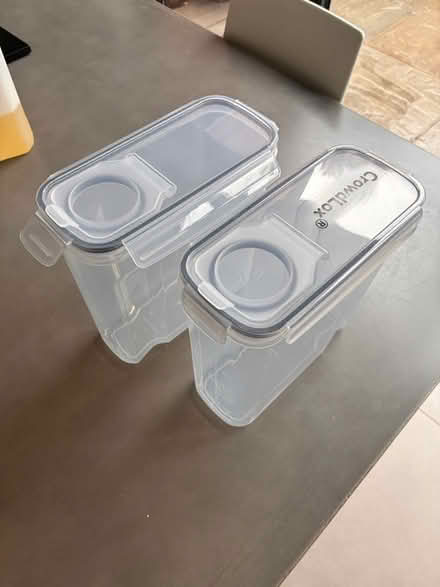 Photo of free Food Containers (South Croydon CR2) #1
