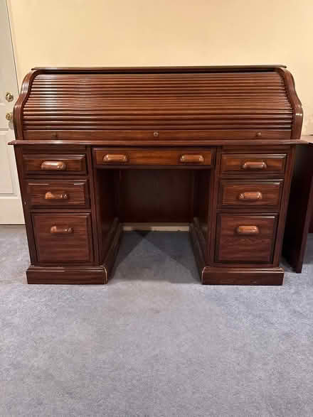 Photo of free Roll top desk (Roselle) #1